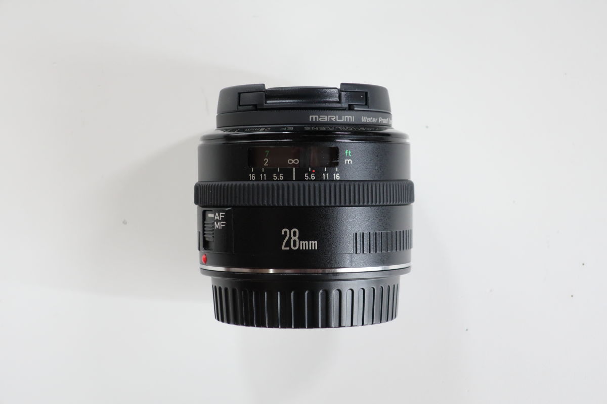 30年以上前のAFレンズEF28mm F2.8を今さらレビュー | フォト天気