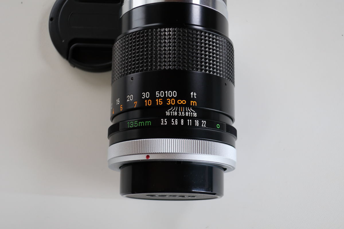 意外と写るFD135mm F3.5 旧（銀枠）をレビュー | フォト天気