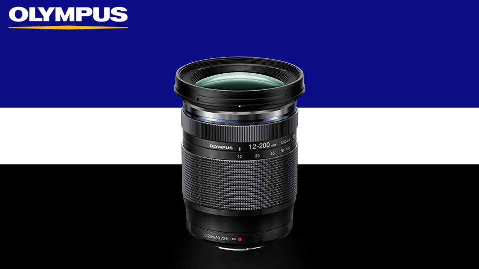Olympus M.Zuiko Digital ED 12-200mm f/3.5-6.3 lens officially