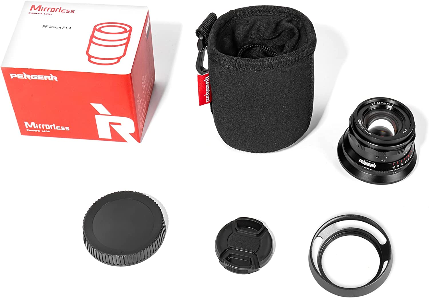 New: Pergear 35mm f/1.4 full-frame mirrorless lens for E/Z/R/L