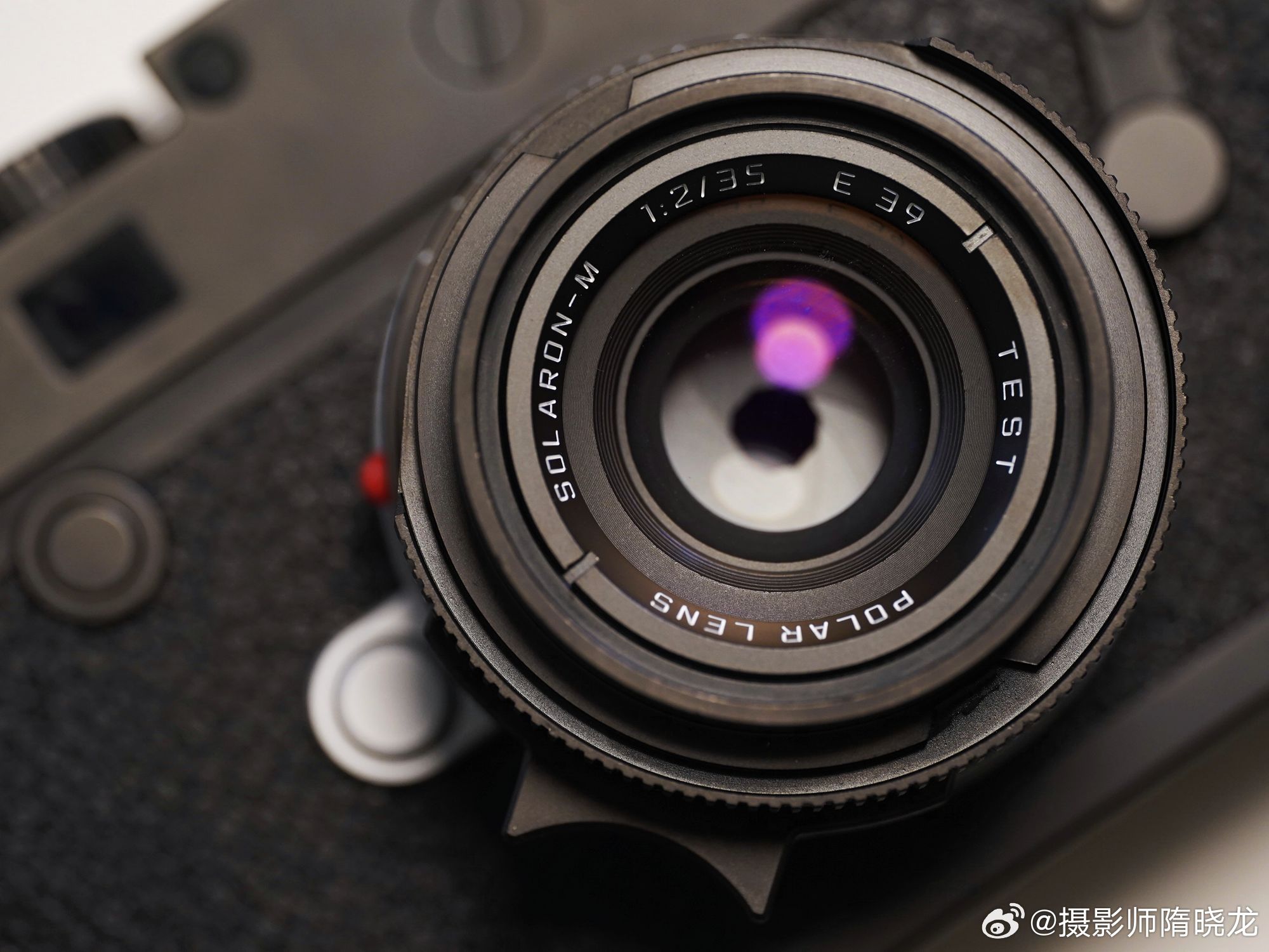 More pictures of the new Polar Solaron-M 35mm f/2 seven-element