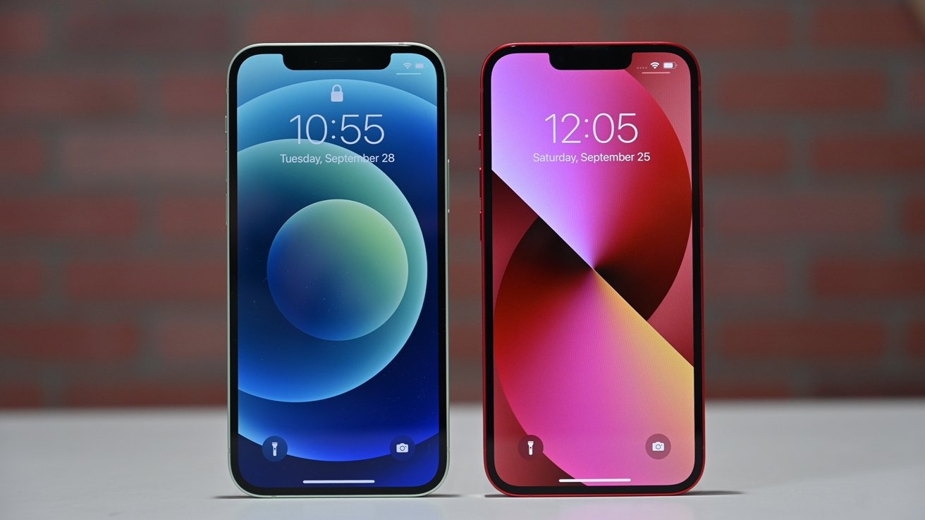 Compared: iPhone 13 & iPhone 13 mini vs iPhone 12 & iPhone 12 mini