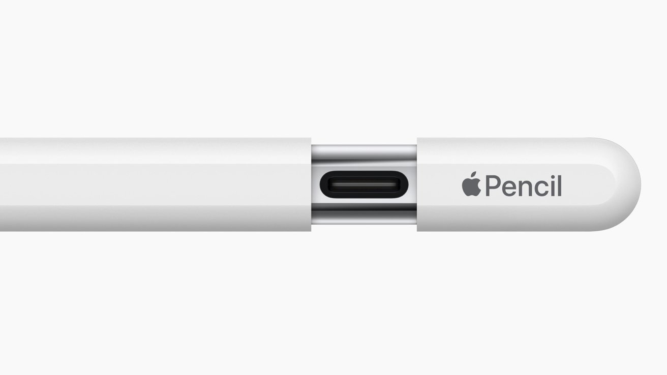 New Apple Pencil (USB-C) is now available at the Apple Store