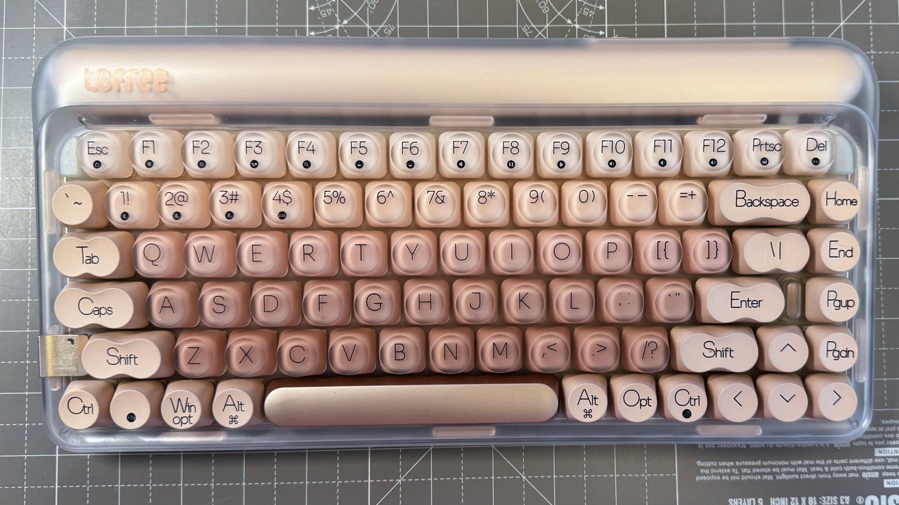 Lofree Dot Foundation keyboard review: lightweight and stylish