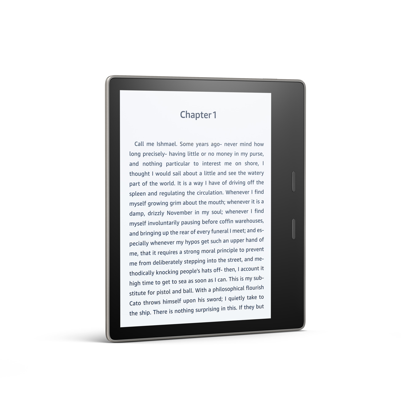 Amazon launches waterproof, 7-inch $250 Kindle Oasis with metal