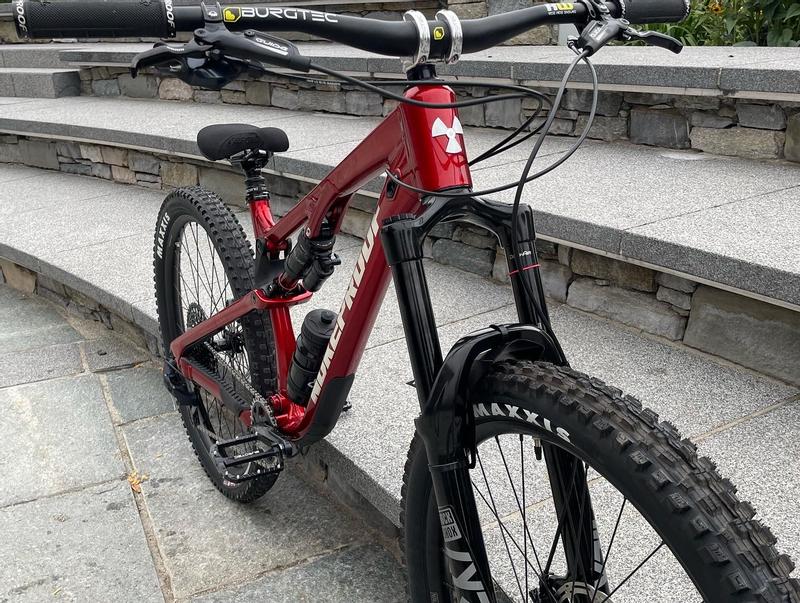 Burgtec MTB Handlebar Ride Wide Enduro 31.8mm / 800mm / Alloy