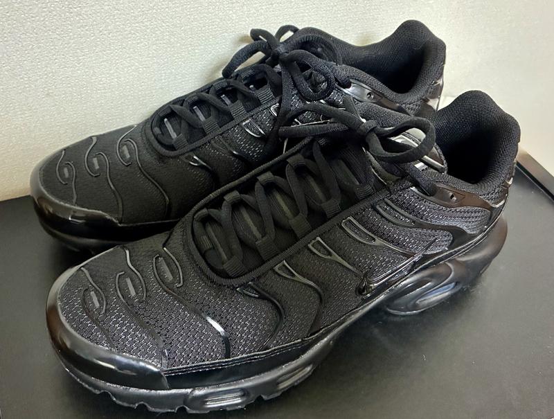 NIKE AIR MAX PLUS BLACK/BLACK-BLACK（ナイキ エア マックス プラス