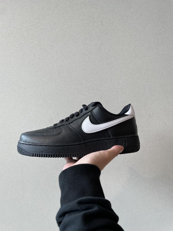 NIKE AIR FORCE 1 LOW RETRO QS BLACK/WHITE-BLACK（ナイキ エア