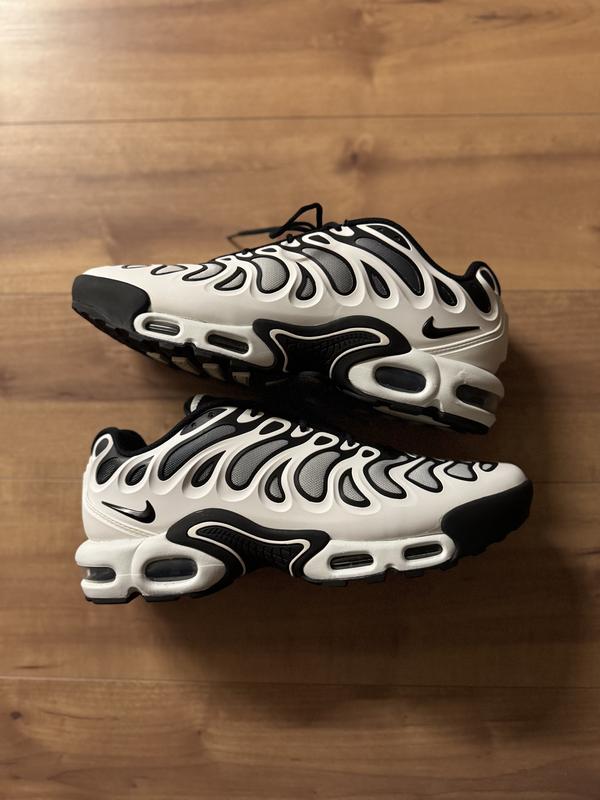 NIKE W AIR MAX PLUS DRIFT SUMMIT WHITE/BLACK-METALLIC SILVER