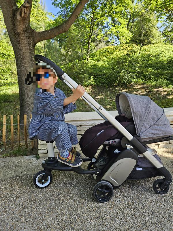 バガブー コンフォートホイールボード ブラック | Bugaboo