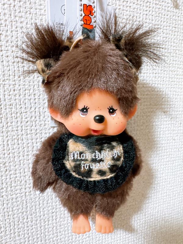 monchhichi × jouetie レオパード キーチェーン モンチッチ モンチッチ