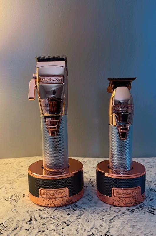 GoldFX+ All-Metal Lithium Clipper | BaBylissPRO