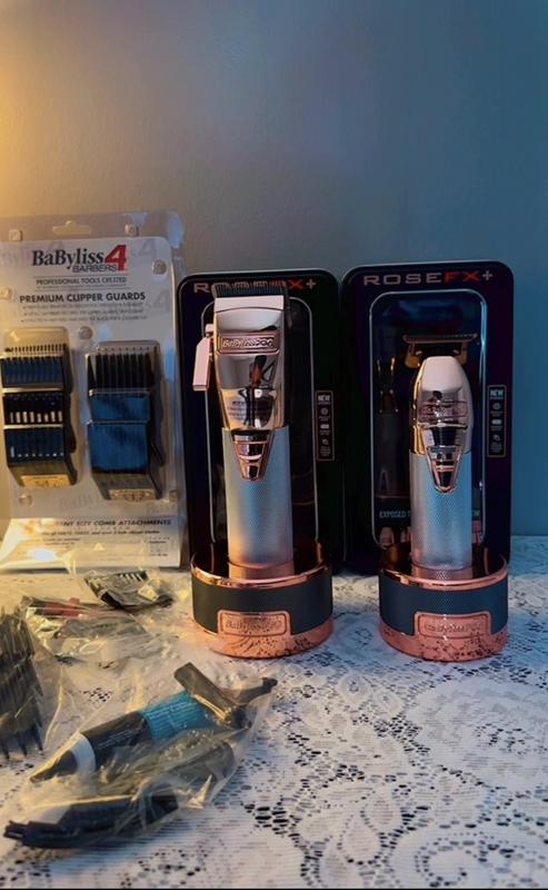 GoldFX+ All-Metal Lithium Clipper | BaBylissPRO