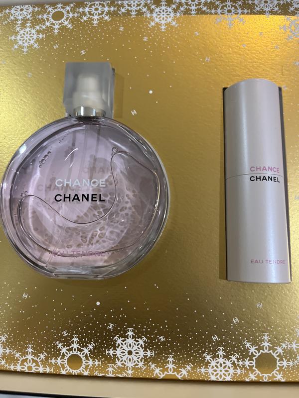 CHANEL CHANCE EAU TENDRE Eau de Toilette Twist and Spray Set