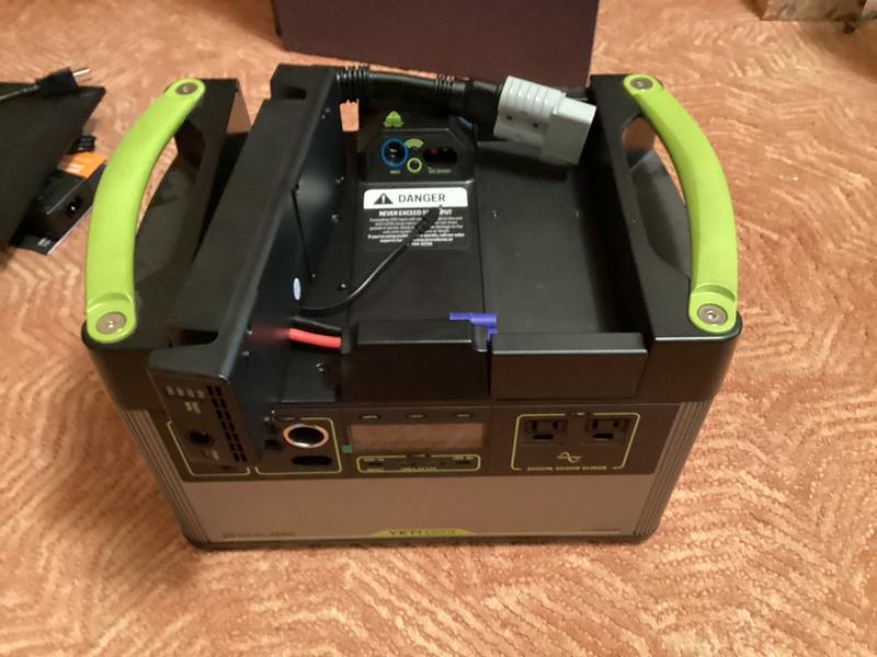 2400Wh Yeti Expansion System V3 – Goal Zero