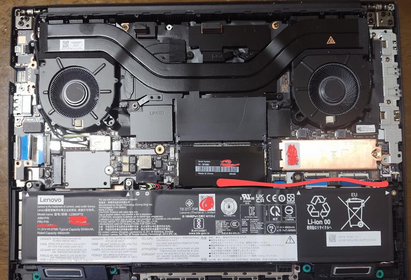 ThinkPad P14s Gen 5(Intel® Core™ Ultra) | ハイパフォーマンスの14型