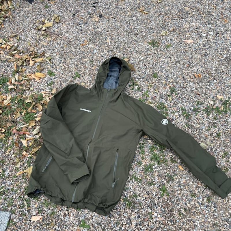 Mammut Eiger Free Pro HS Hooded Jacket - Men's - Clothing