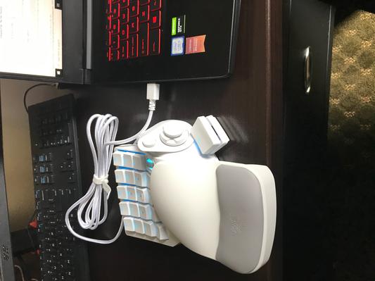 Razer Tartarus Pro Gaming Keypad White – Analog Optical - Micro Center