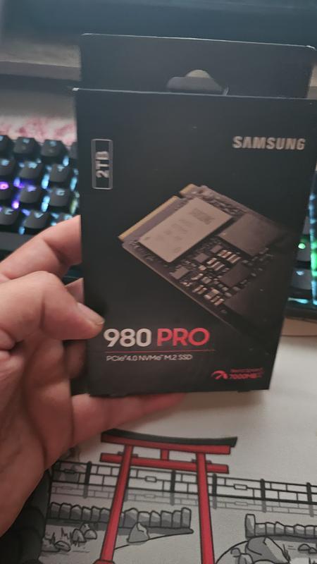 SSD 980 PRO NVMe® M.2 2TB MZ-V8P2T0 | Samsung Business US
