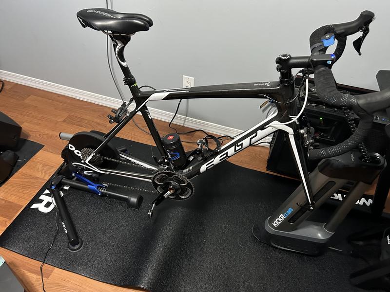 Wahoo Fitness KICKR Trainer Floor Mat - Bike