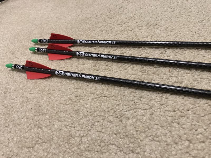 16-inch EVO-X Alpha-Blaze Lighted CenterPunch16 Premium Carbon