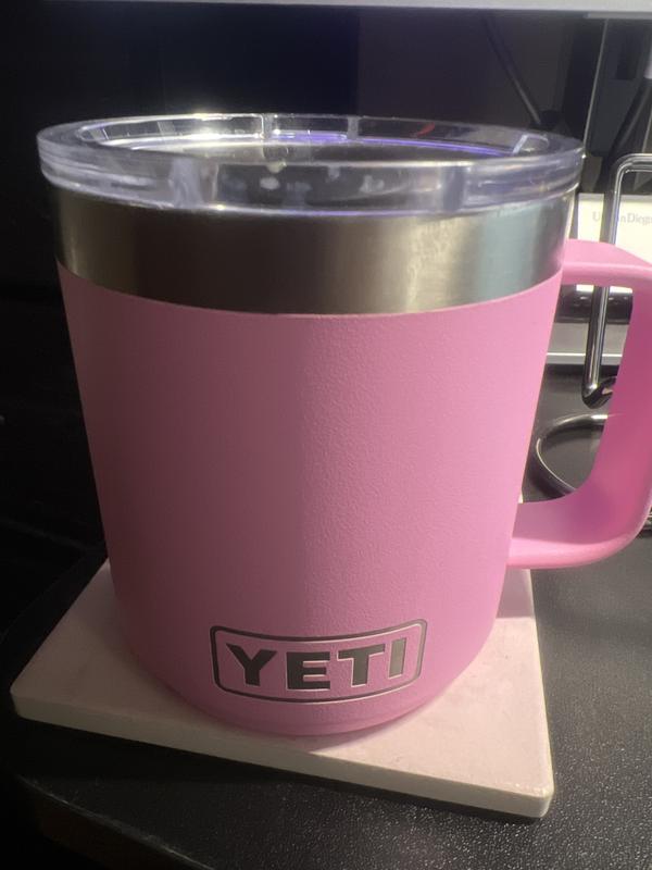 Yeti Rambler Mug with Magslider Lid - 10 oz - Power Pink