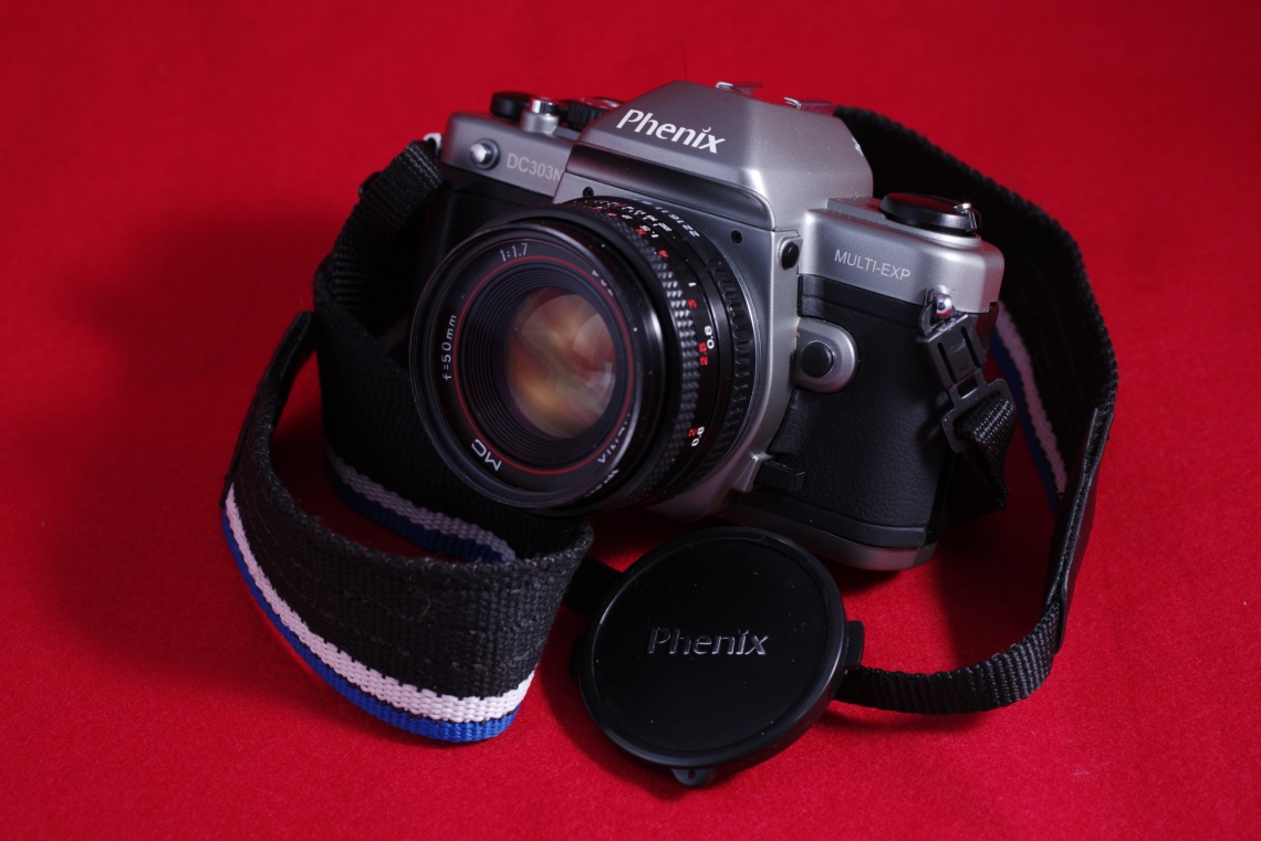 鳳凰光学 Phenix DC303N と PHENIX 50mm F1.7 レンズ – 超画伯の写真漂流記
