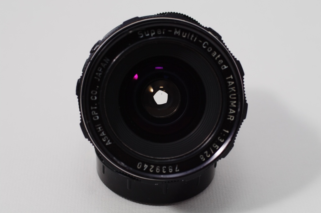 Super-Multi-Coated TAKUMAR 28mm F3.5 – 超画伯の写真漂流記