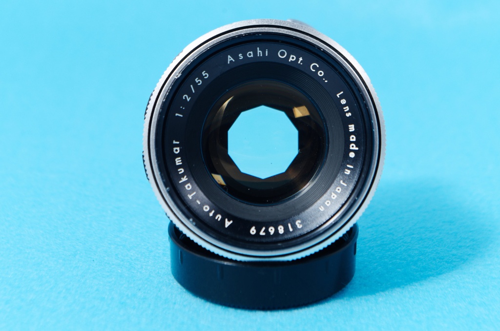 Auto-Takumar 55mm F2 – 超画伯の写真漂流記