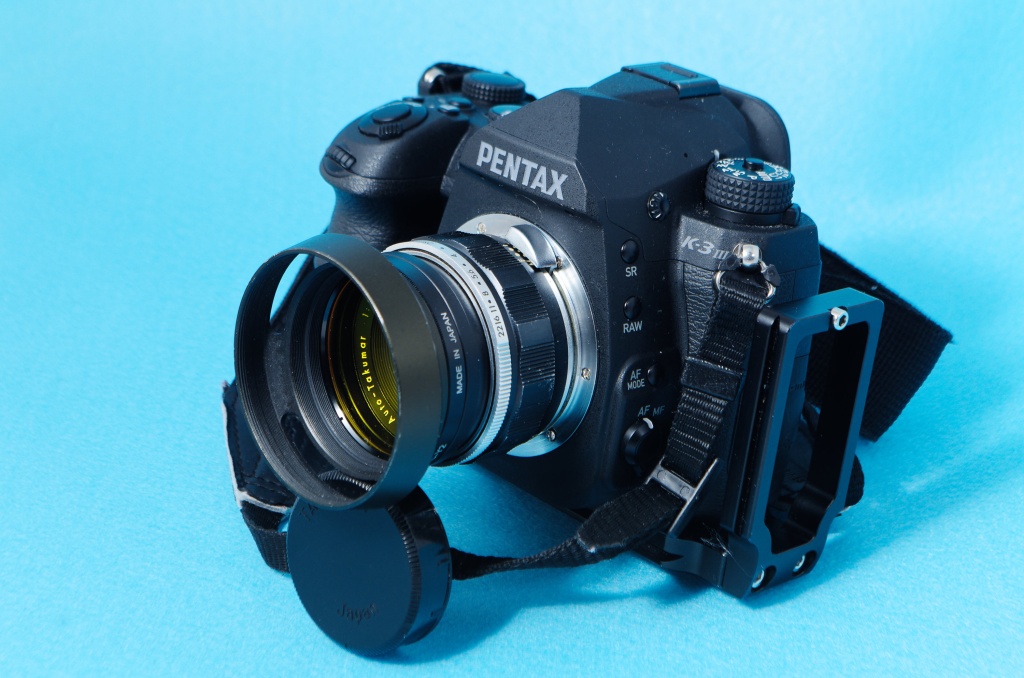 Auto-Takumar 55mm F2 – 超画伯の写真漂流記