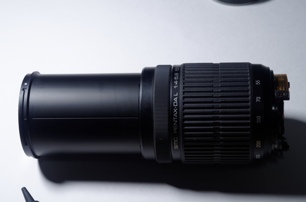 smc PENTAX-DA L 55-300mm F4-5.8 ED カビ クモリ除去および作例 – 超