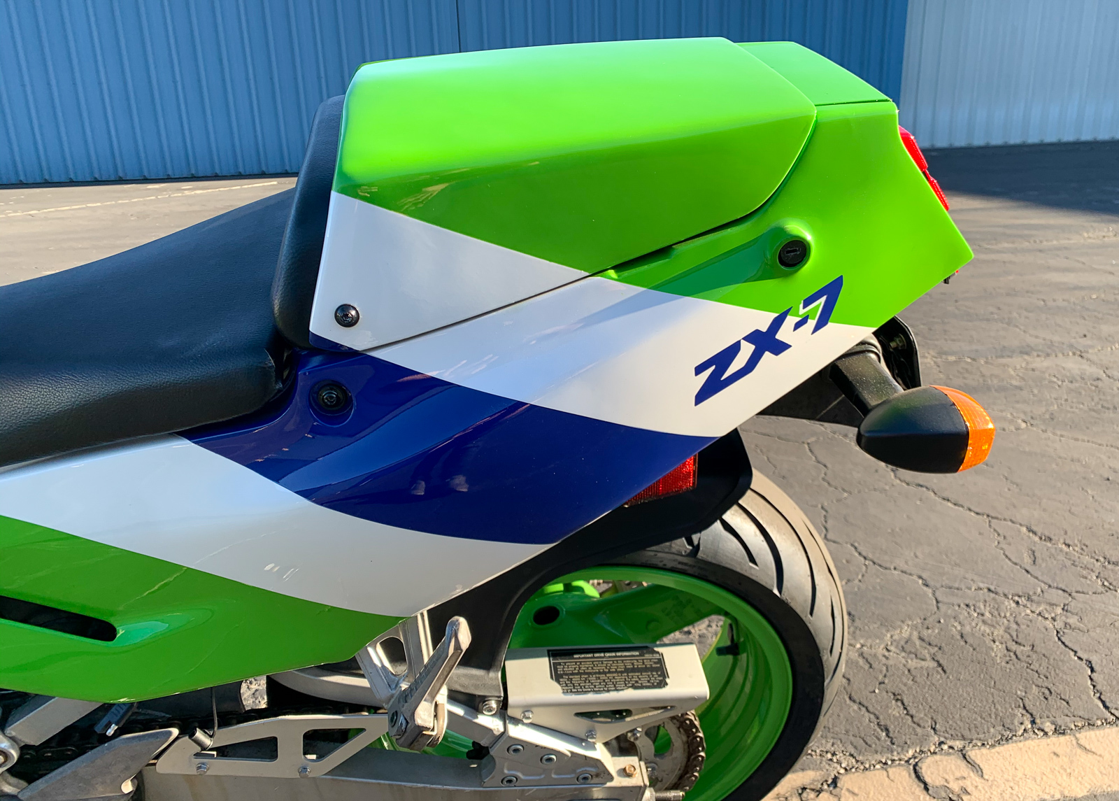 1989 Kawasaki Ninja ZX-7 – Iconic Motorbike Auctions