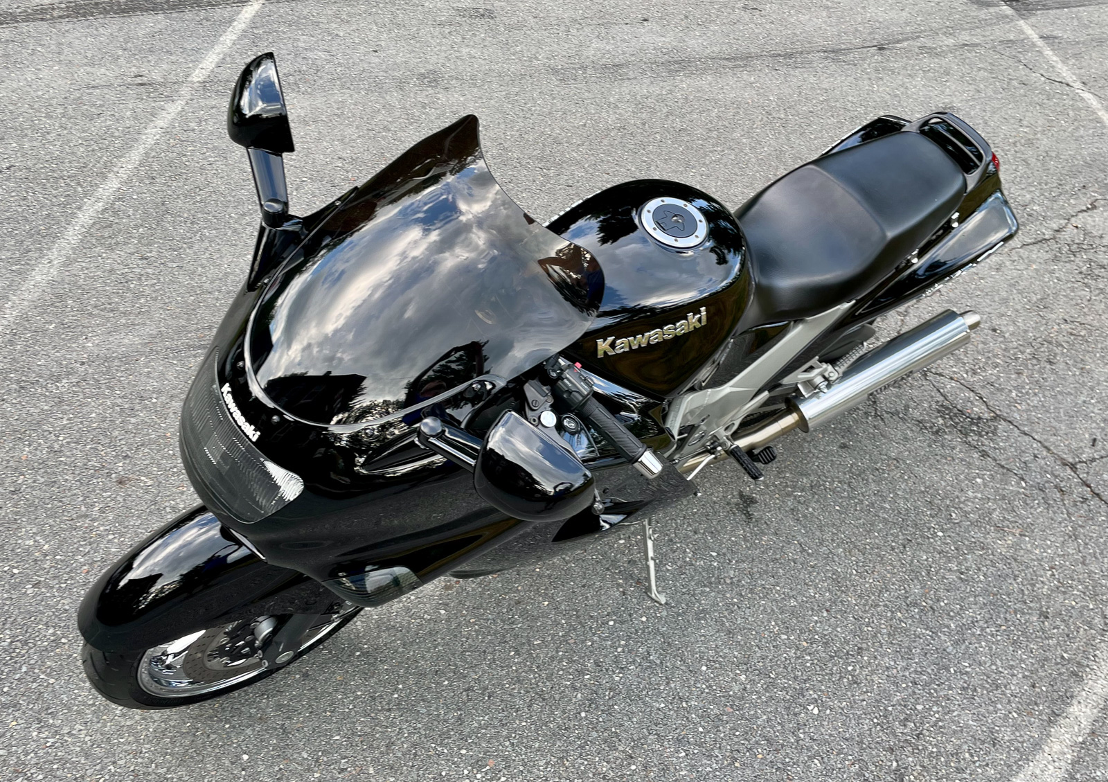 1994 Kawasaki Ninja ZX-11 – Iconic Motorbike Auctions