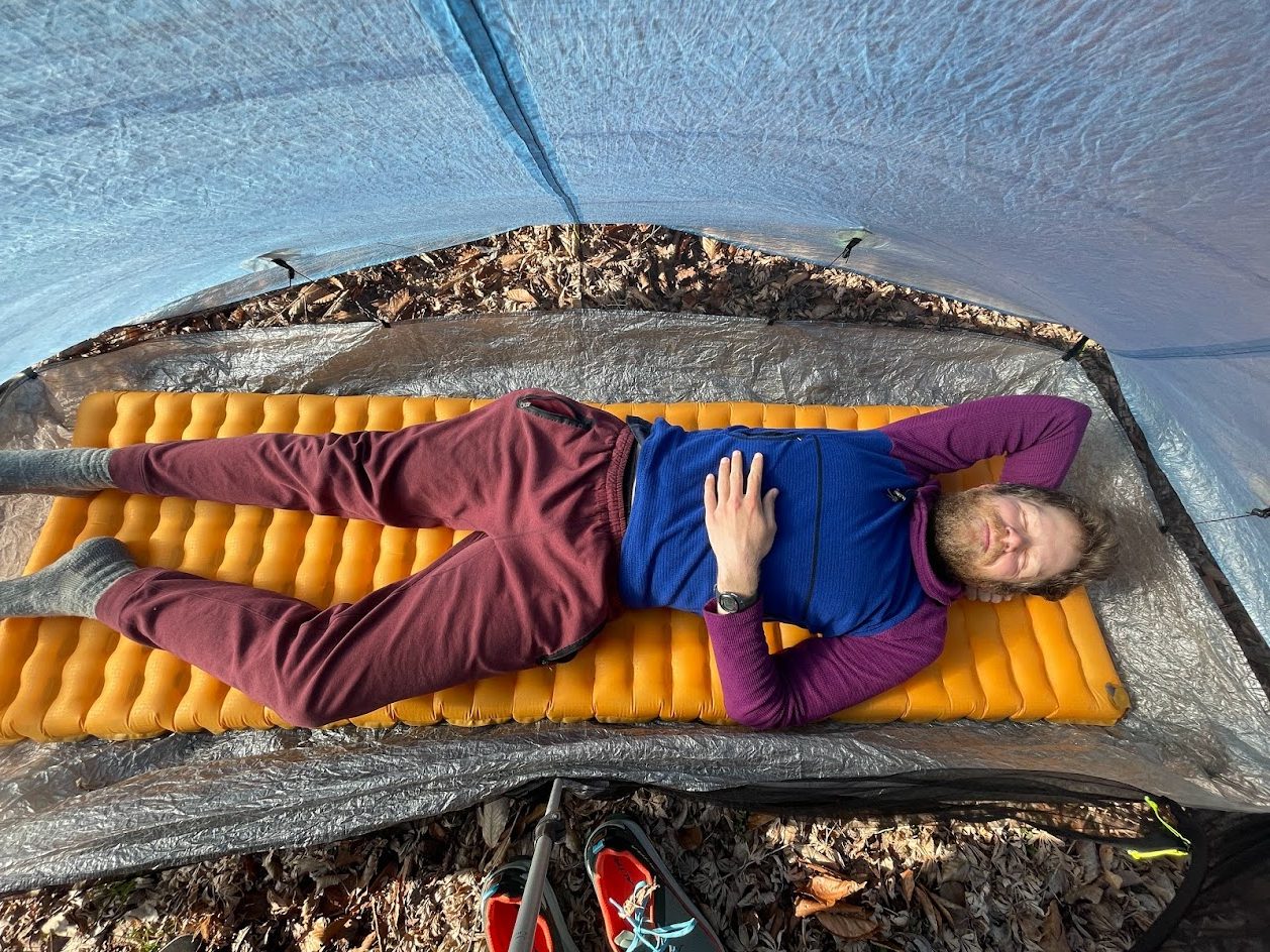 2022 NEMO Tensor Ultralight Insulated Sleeping Pad Review - The Trek