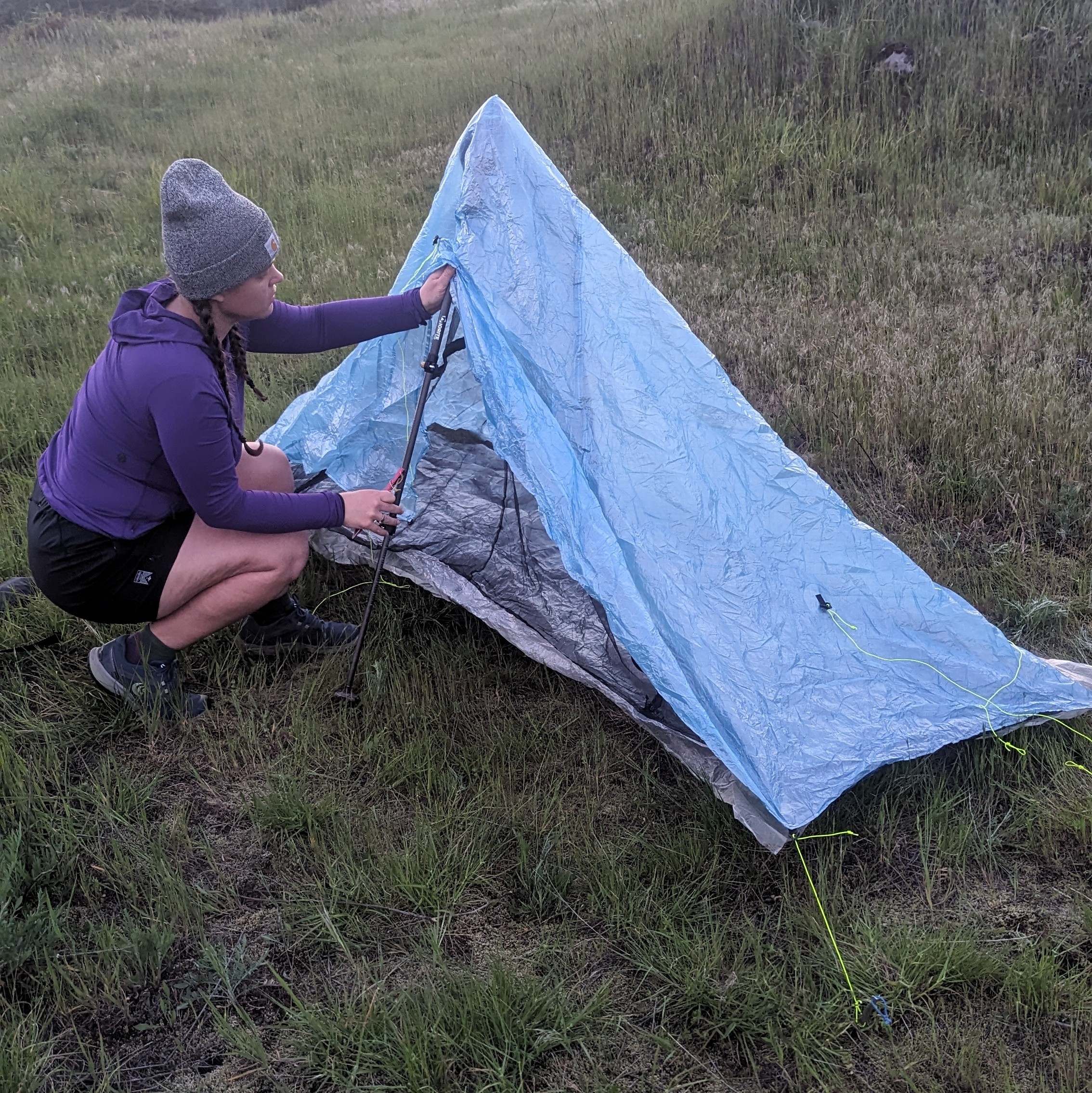Zpacks Plex Solo Lite Tent Review - The Trek