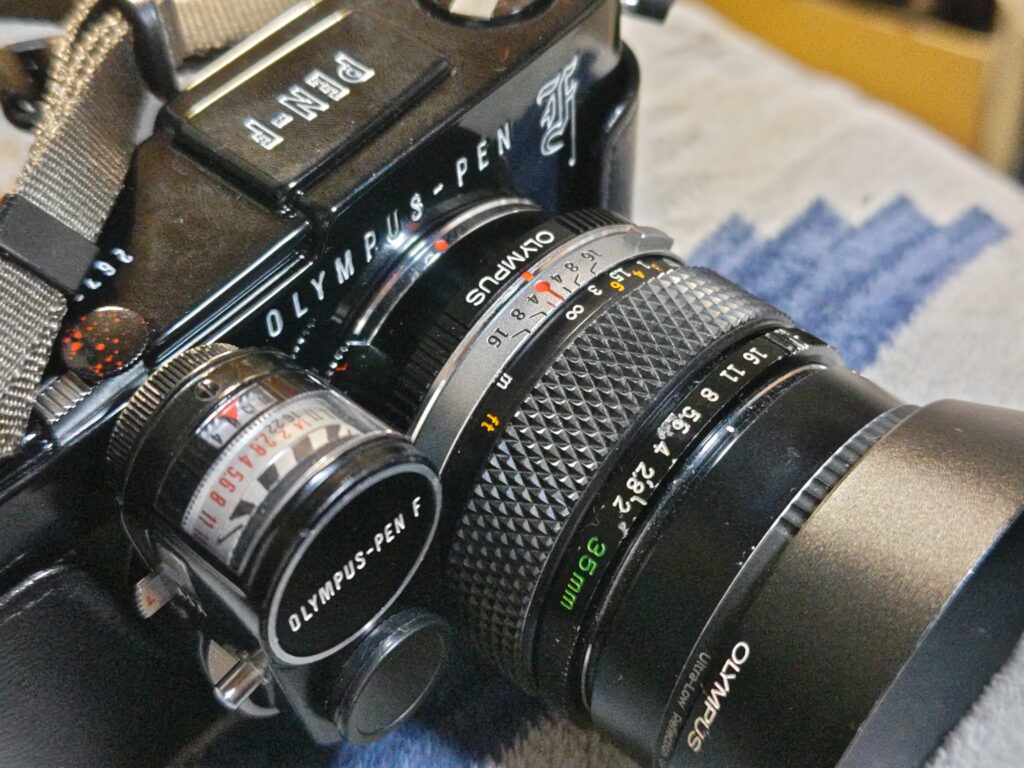 OLYMPUS PEN-Fはやっぱり物凄いカメラだった。MARIX AirColor 100D