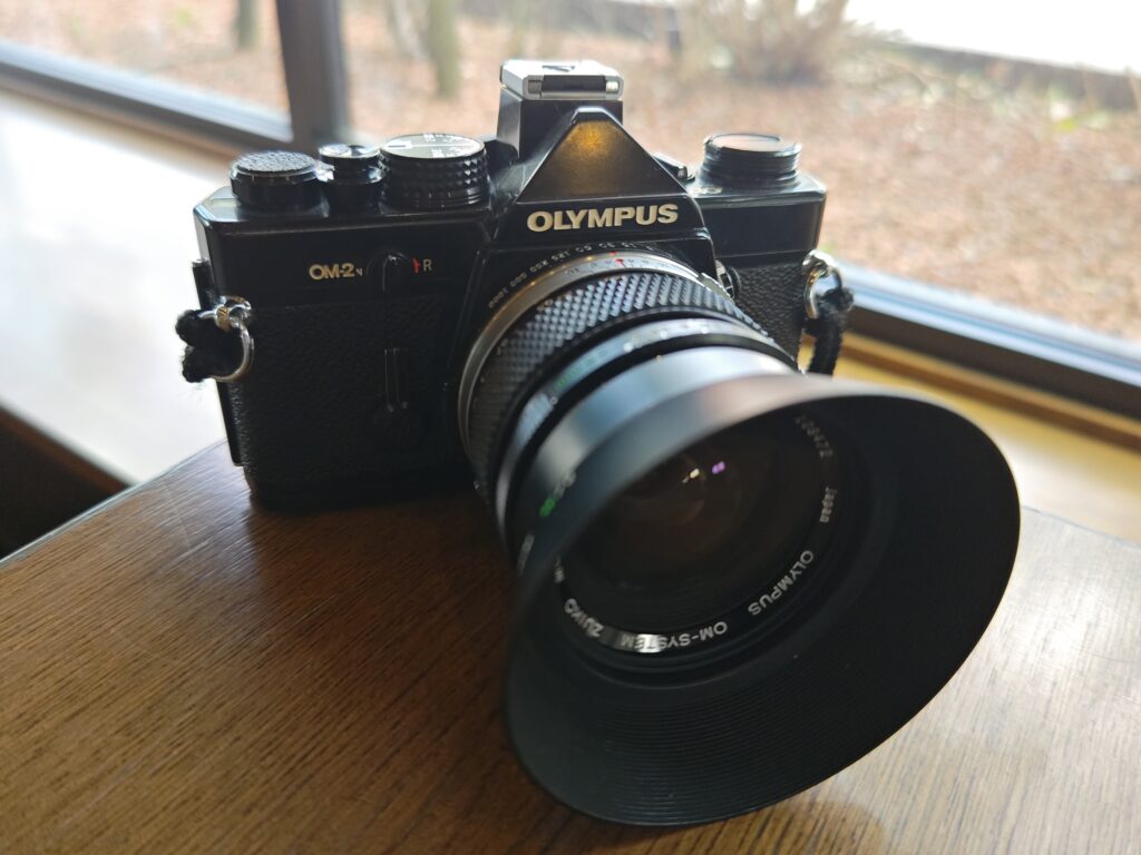 フィルム散歩】OLYMPUS OM-2N×フジカラー100 - PHOTOWALK~写真やカメラ