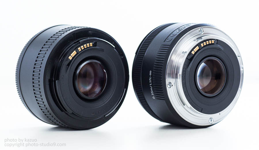 進化してた激安撒き餌レンズ！ キヤノン EF 50mm F1.8 STM 比較