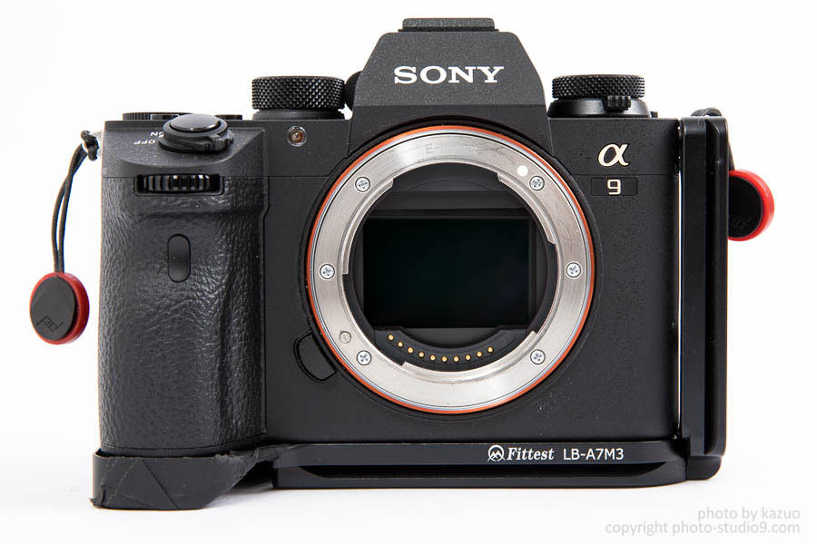 SONY α9、α7RIII、α7 III用の格安L字プレートを買ってみたのでレビュー