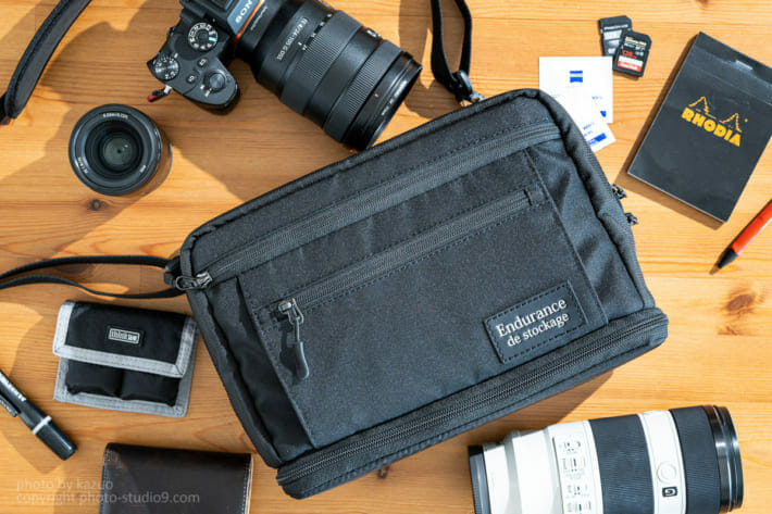 レンズ交換が超快適で単焦点レンズが使いたくなるバッグを作ったので