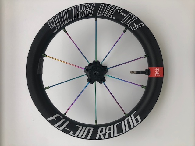 藤*山様 FU-JIN RACING カーボンホイール CST Type Rac 藤*山様 FU-JIN