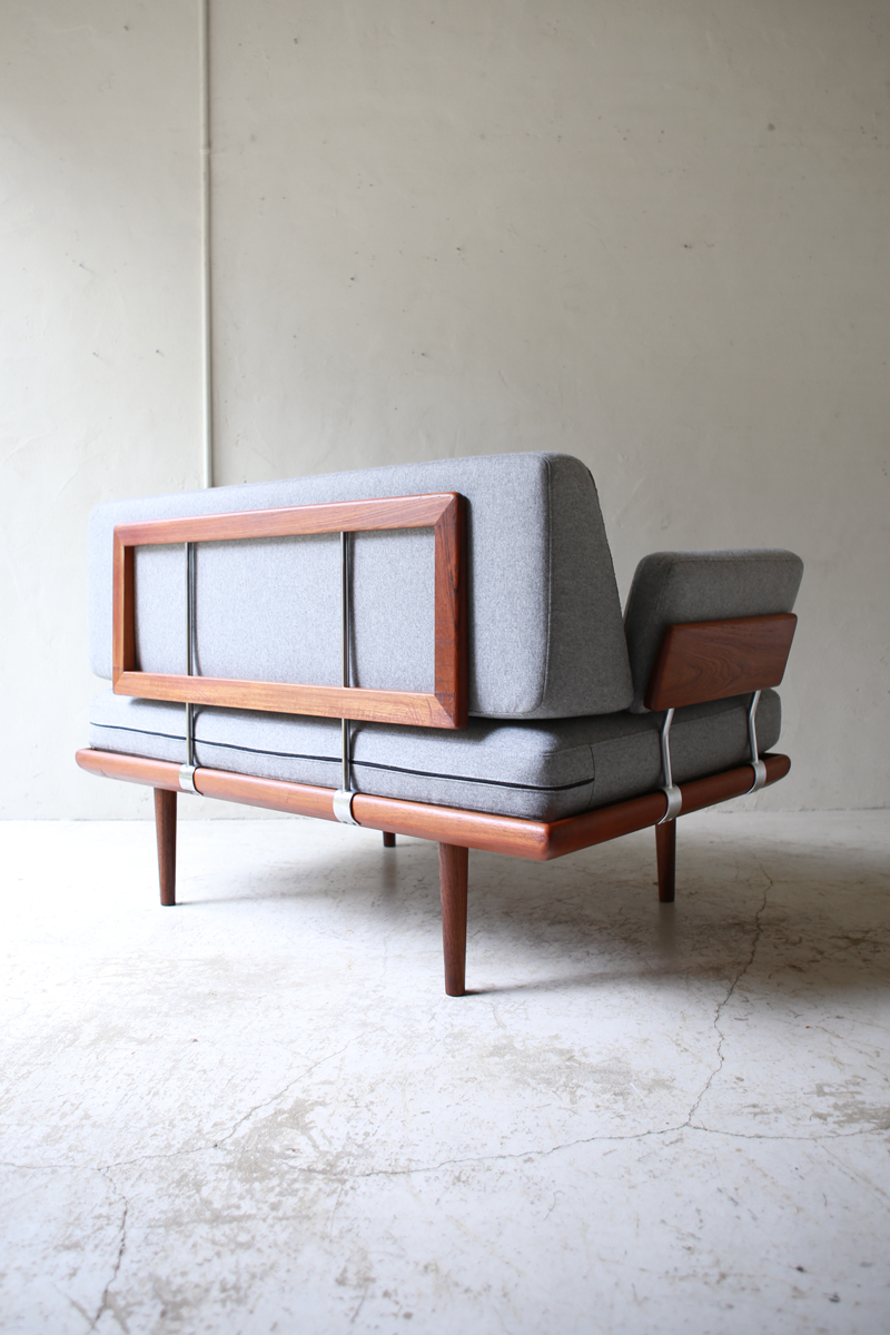 Minerva 2 Person Sofa by Peter Hvidt & Orla Molgaard Nielsen