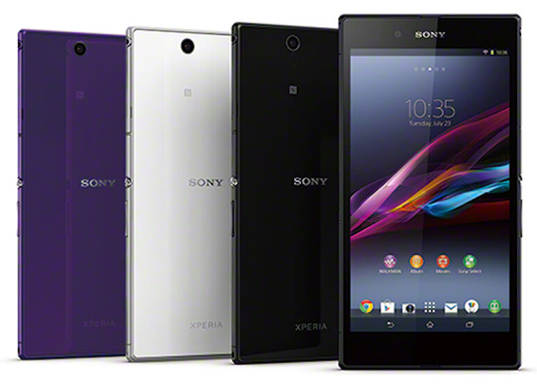 Xperia Z Ultra 発表、6.4インチの大画面ファブレット | phablet.jp