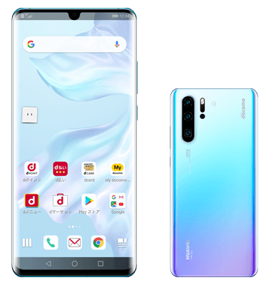 NTTドコモ、HUAWEI P30 Pro HW-02L 発表 Leicaクアッドカメラ搭載の6.5
