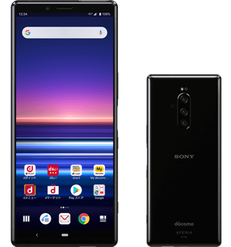 ドコモ Xperia 1 SO-03L 発売、有機ELシネマワイドディスプレイ搭載の