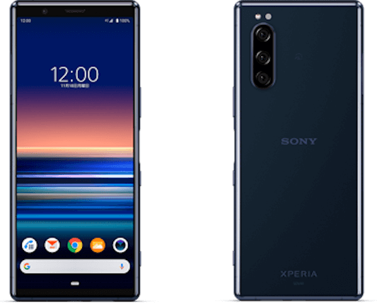 auからXperia 5(SOV41) 発売、6.1型シネマワイドディスプレイ