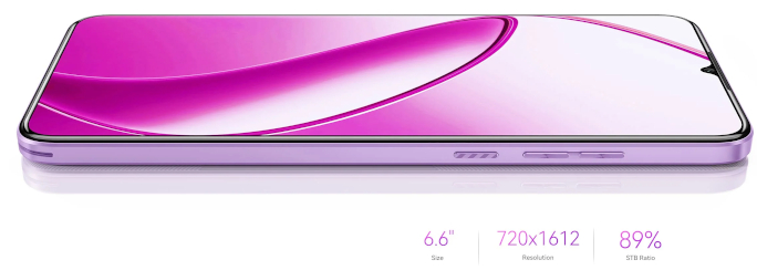 OUKITEL C53 発表、6.6インチディスプレイの廉価モデル | phablet.jp