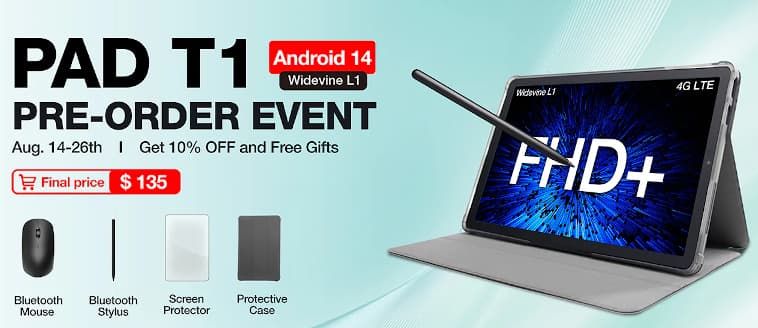 AGM PAD T1 発表、11インチAndroidタブレット | phablet.jp (ファ