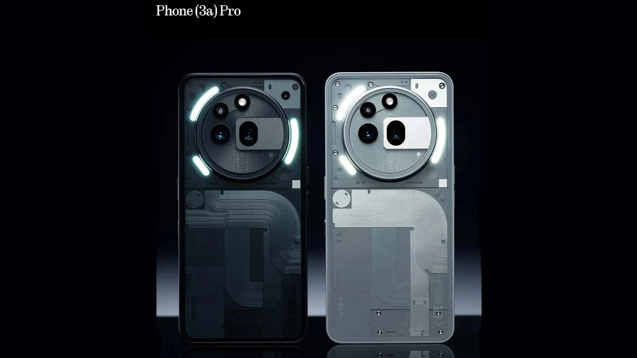 Nothing Phone (3a) Pro 発表、OIS付望遠カメラ搭載のミッドレンジ
