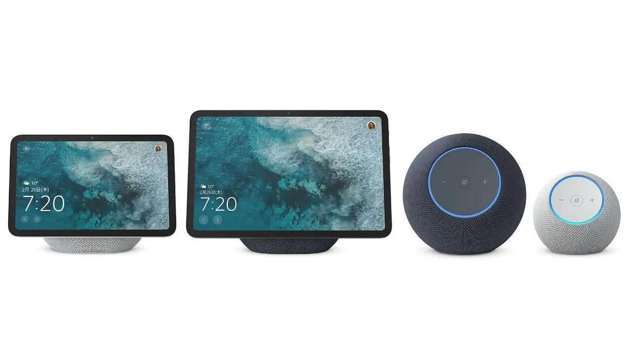 アマゾン、スマートディスプレイ「Echo Show 8」と「Echo Show 11
